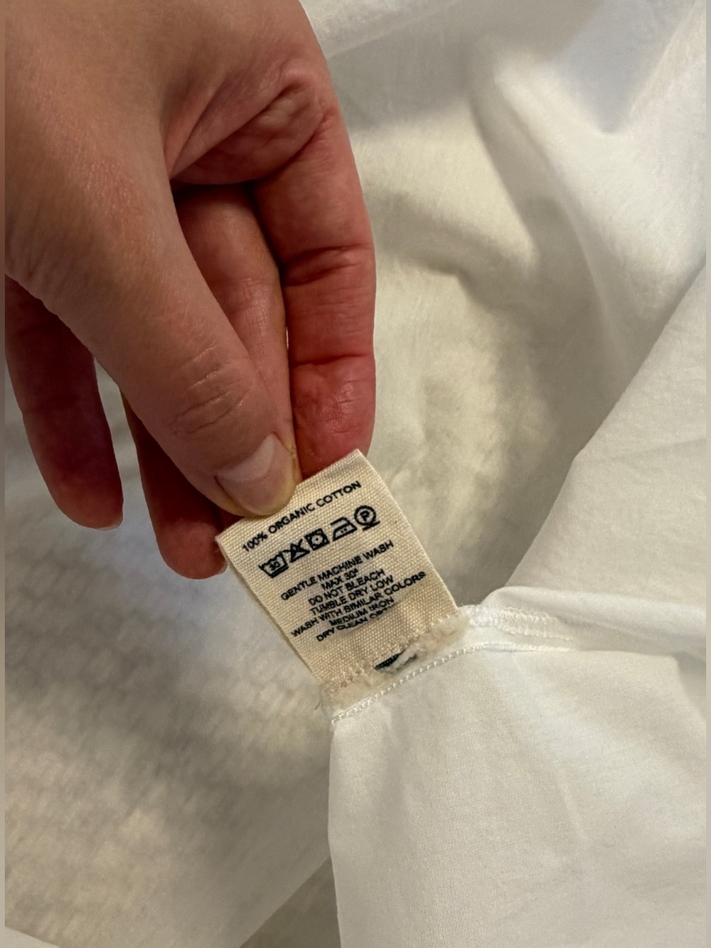 NWT Djerf Avenue Airy Poplin Midi Dress White - Picture 8 of 9